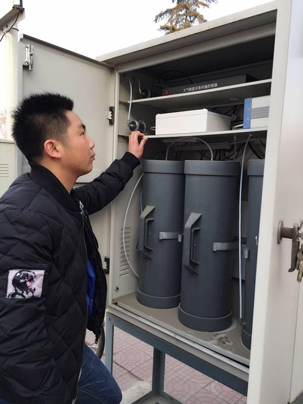 115个电子鼻24小时监测预警大港异味